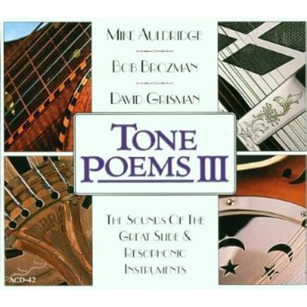 GRISMAN,DAVID / RICE,TONY - TONE POEMS - Amazon.com Music